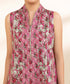 3 Piece - Printed Linen Suit